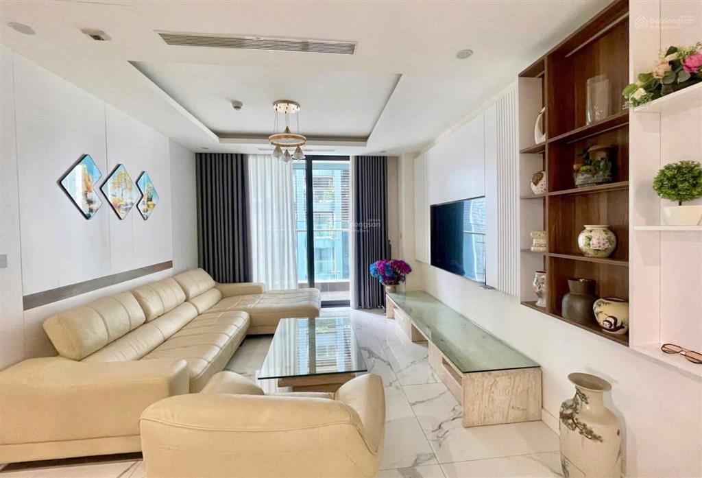 Căn góc 105m2 sunshine city s4 nội thất hiện đại thoáng sáng