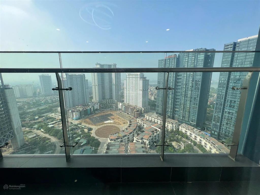 Bán căn hộ sunshine city ciputra 3 phòng ngủ 98m² tầng cao full nội thất