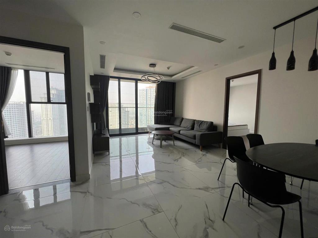 Bán căn hộ sunshine city ciputra 3 phòng ngủ 98m² tầng cao full nội thất