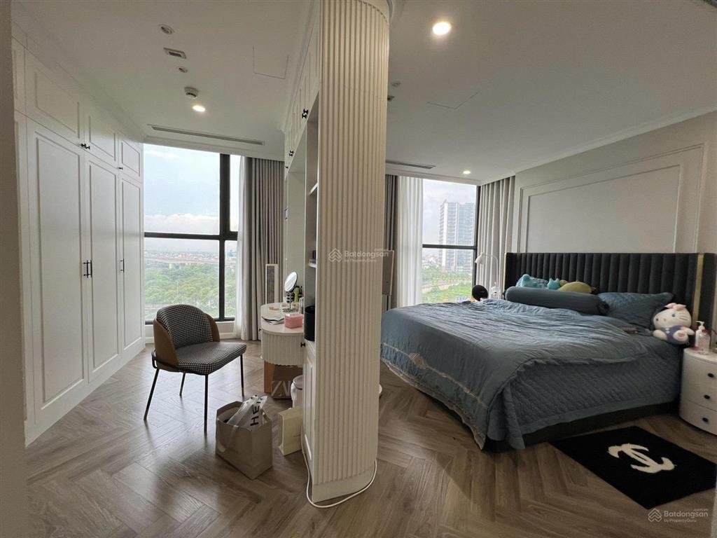 Cho thuê sunshine riverside 3 phòng ngủ căn góc full nội thất đẹp, view cầu nhật tân
