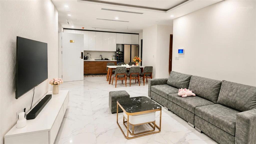 Bán sunshine city 3 ngủ căn góc 98.9m2 đủ nội thất hiện đại  0974 606 ***