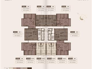 Astor 1 ciputra thanh toán sớm ck 14% + ưu đãi thêm 2% giá 95 triệu/m2, diện tích 103,8m2