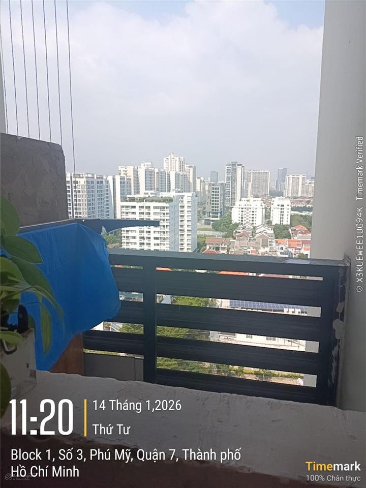 Cho share phòng riêng master trong căn hộ phú mỹ
