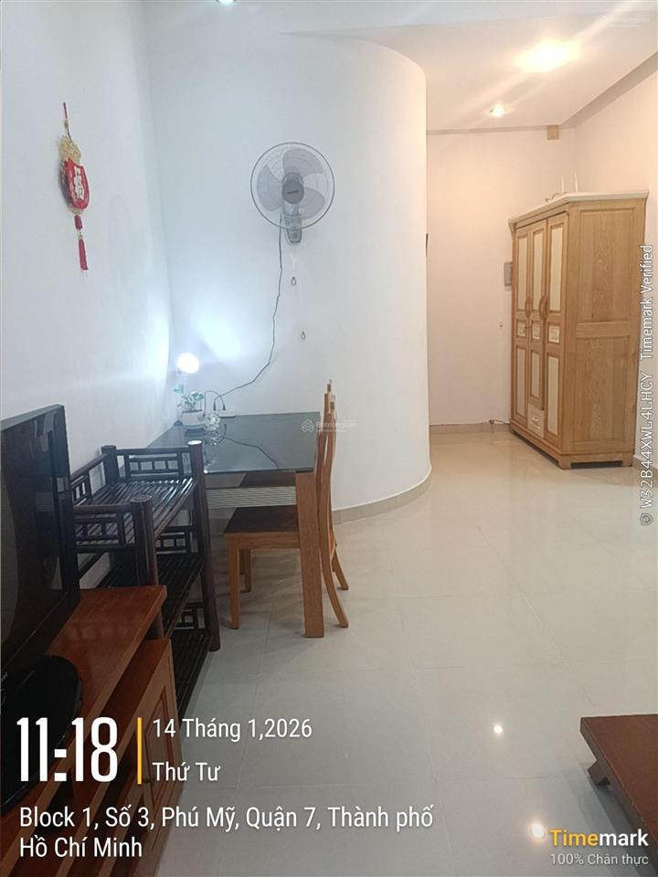 Cho share phòng riêng master trong căn hộ phú mỹ