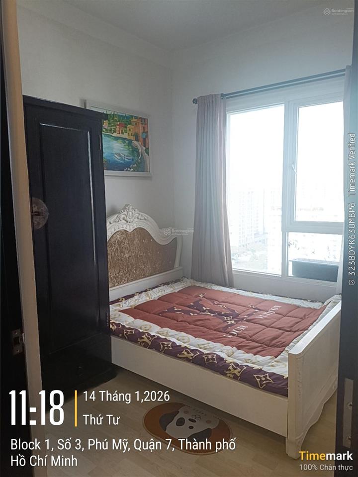 Cho share phòng riêng master trong căn hộ phú mỹ