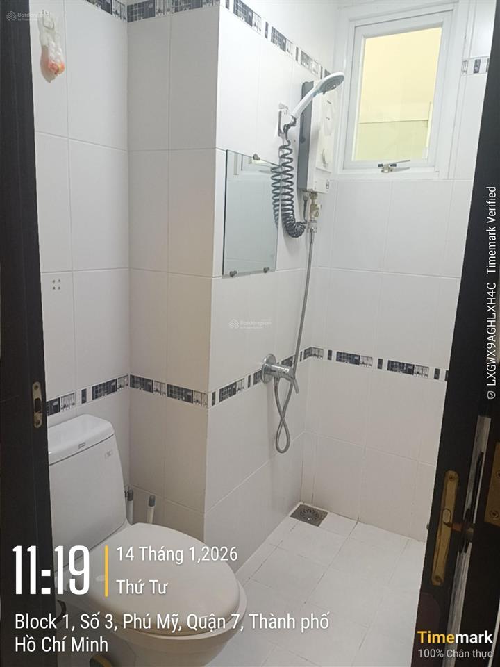 Cho share phòng riêng master trong căn hộ phú mỹ