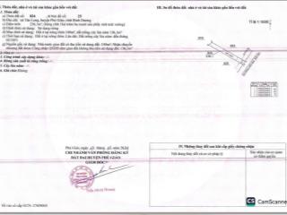 Chính chủ cần bán lô đất đẹp đường nhựa tại xã tân long, tphcm
