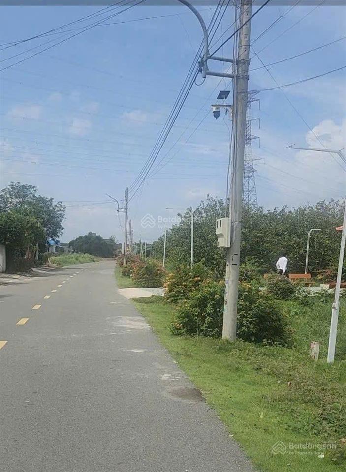 Chính chủ cần bán lô đất đẹp đường nhựa tại xã tân long, tphcm