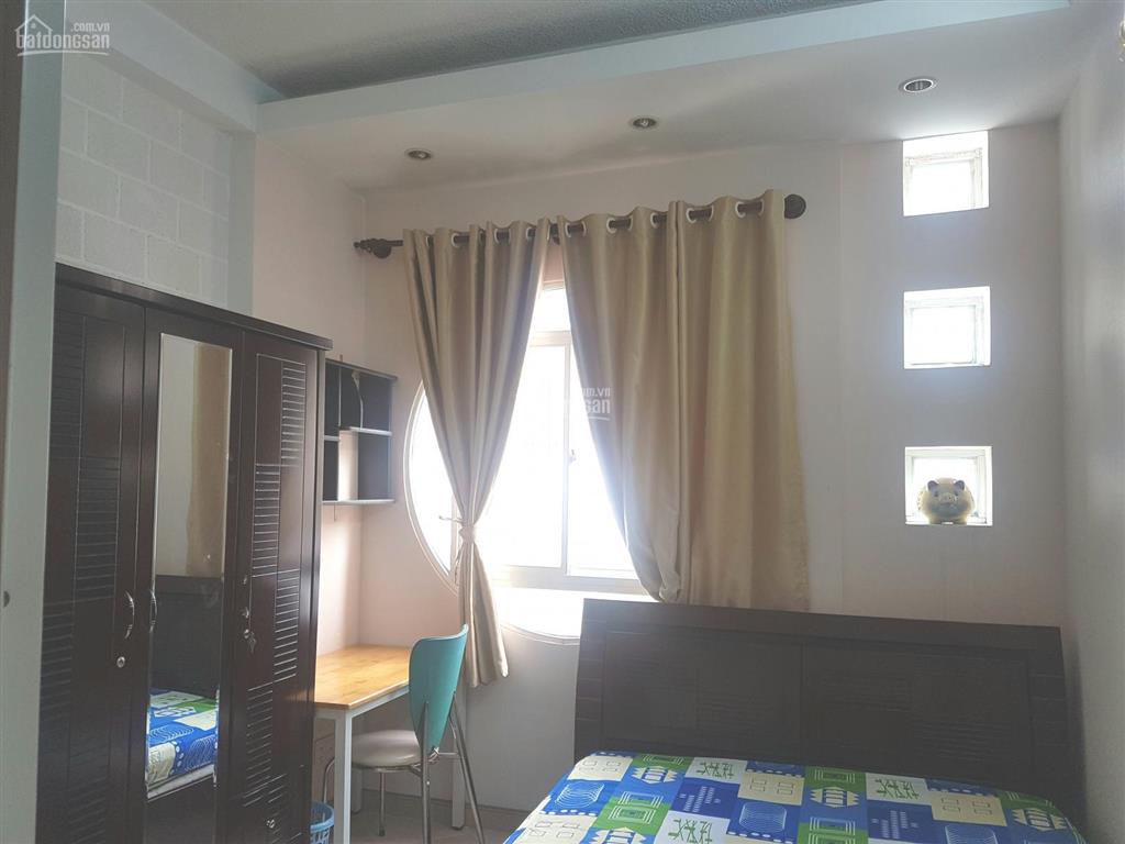 Phòng quận 1 cho 1 nữ thuê đủ tiện nghi, bao điện nước + wifi.  0903 744 ***