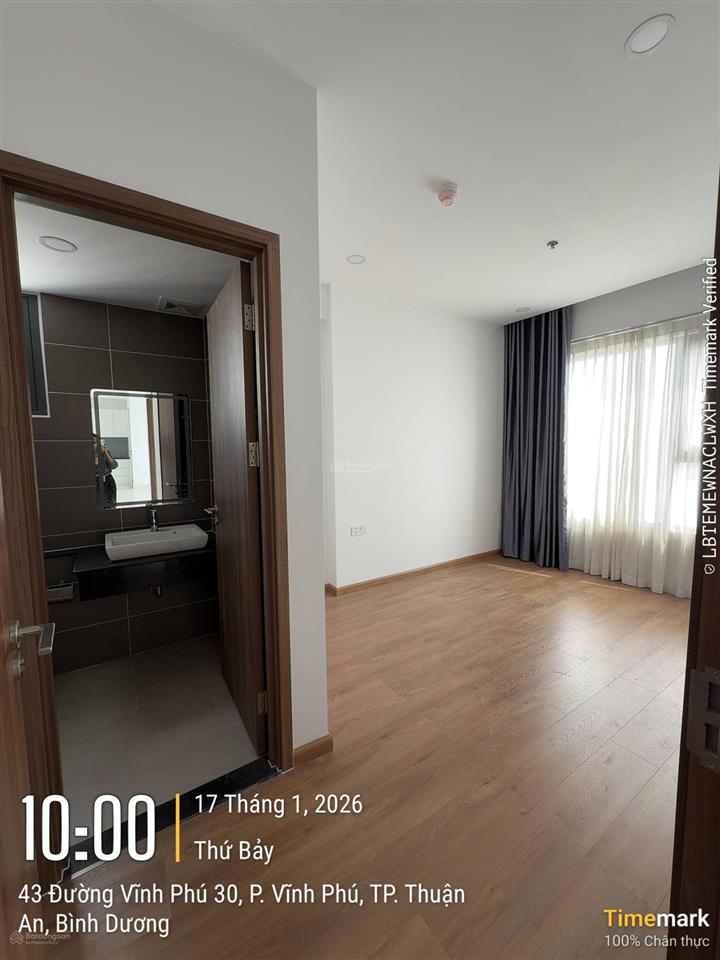 Cho thuê căn hộ 2pn 2wc the rivana giá 6,5 triệu/tháng  xem nhà 0909 806 ***