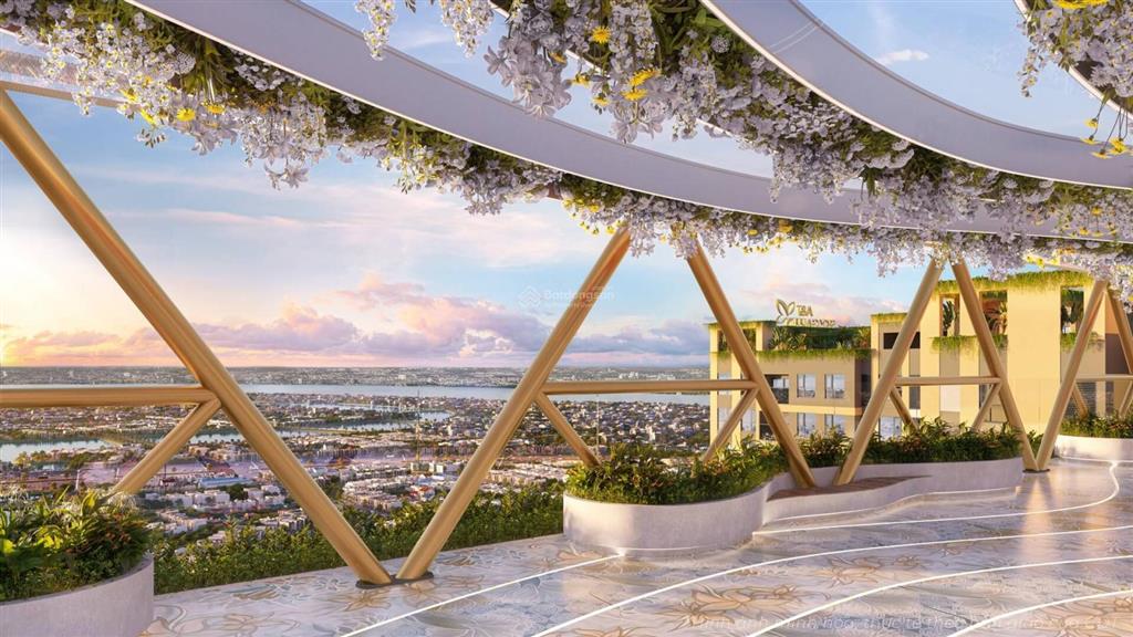 Kẹt tiền cần bán gấp căn hộ 2 phòng ngủ a&t sky garden giá 2 tỷ 520.  0909 806 ***