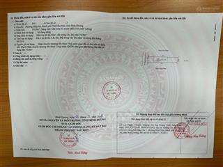 Bán đất chính chủ tại phường hiệp an, thành phố thủ dầu một, bình dương, diện tích 130.9m2