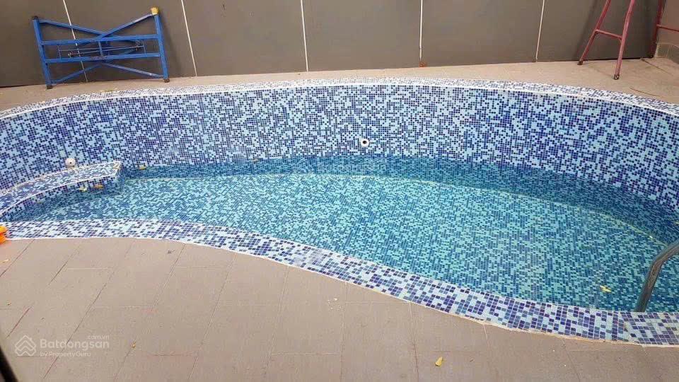 Bán nhà có hồ bơi riêng kdc lê thành, an lạc bình tân, dt 9x20m, 4pn, giá 12.5 tỷ,  0888 341 ***