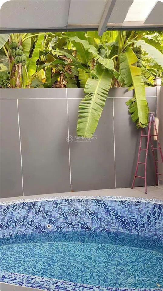 Bán nhà có hồ bơi riêng kdc lê thành, an lạc bình tân, dt 9x20m, 4pn, giá 12.5 tỷ,  0888 341 ***