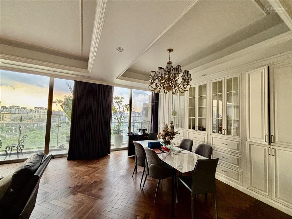 Bán căn hộ penthouse 4pn, 5wc, midtown phú mỹ hưng, 160 triệu/m2, 237m2, tân phú, q7, hcm