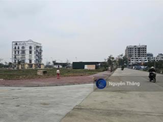 Em mở bán lô đất 100m hướng đông nan cạnh tòa du học và xuất khẩu khu kim hoa giá chính chủ