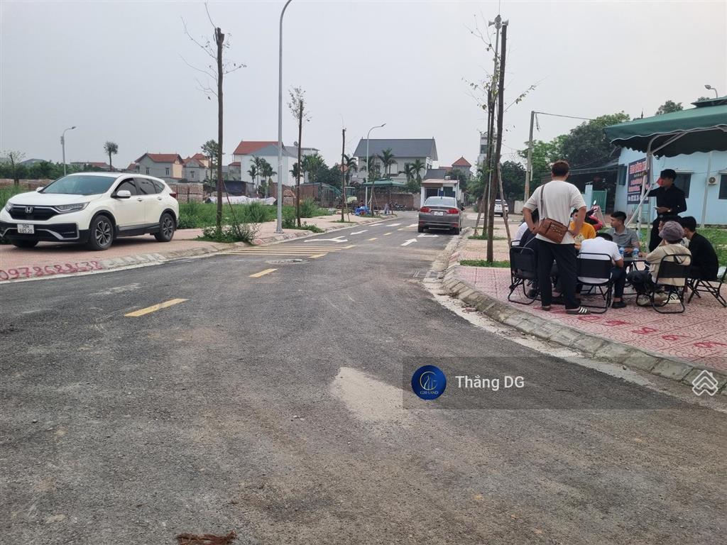 Mở bán đất đấu giá hoàng xá sát vành đai 4  cầu hồng hà  đô thị sông hồng 82m  0968 781 ***