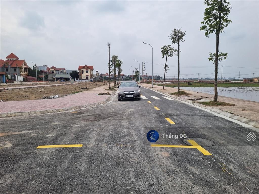 Mở bán đất đấu giá hoàng xá sát vành đai 4  cầu hồng hà  đô thị sông hồng 82m  0968 781 ***