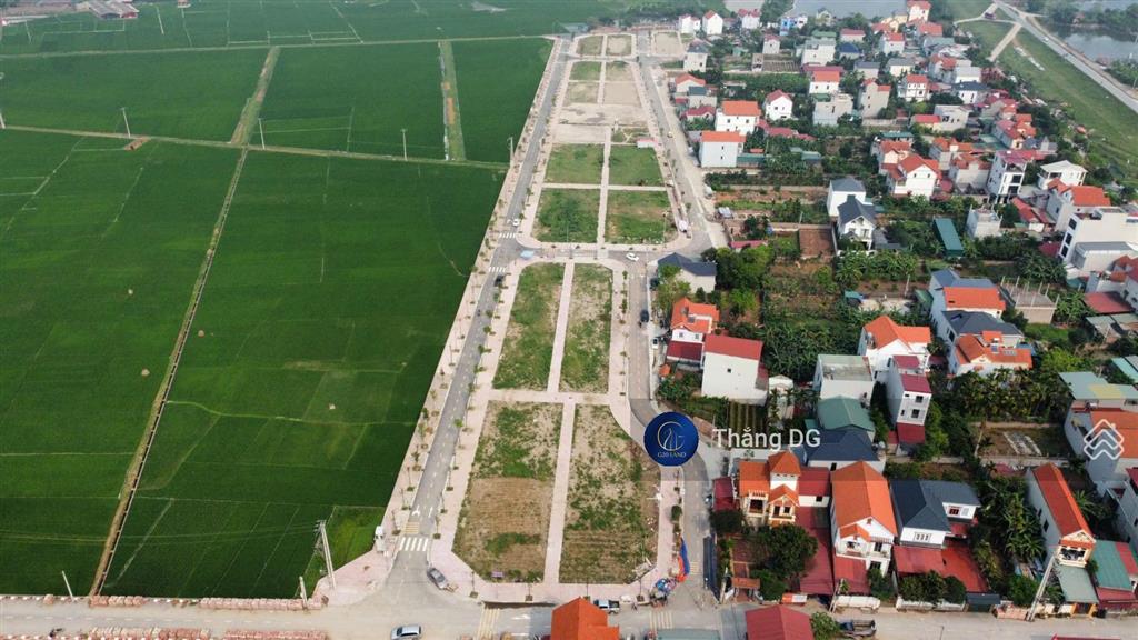 Mở bán đất đấu giá hoàng xá sát vành đai 4  cầu hồng hà  đô thị sông hồng 82m  0968 781 ***