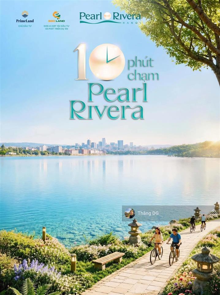 Nhận booking khu đô thị cao cấp pearl rivera hà nội  hotline 0968 781 ***