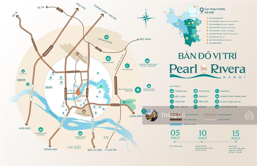 Chủ đầu tư mở bán siêu dự án  cơ hội đầu tư  pearl rivera hà nội   0968 781 ***