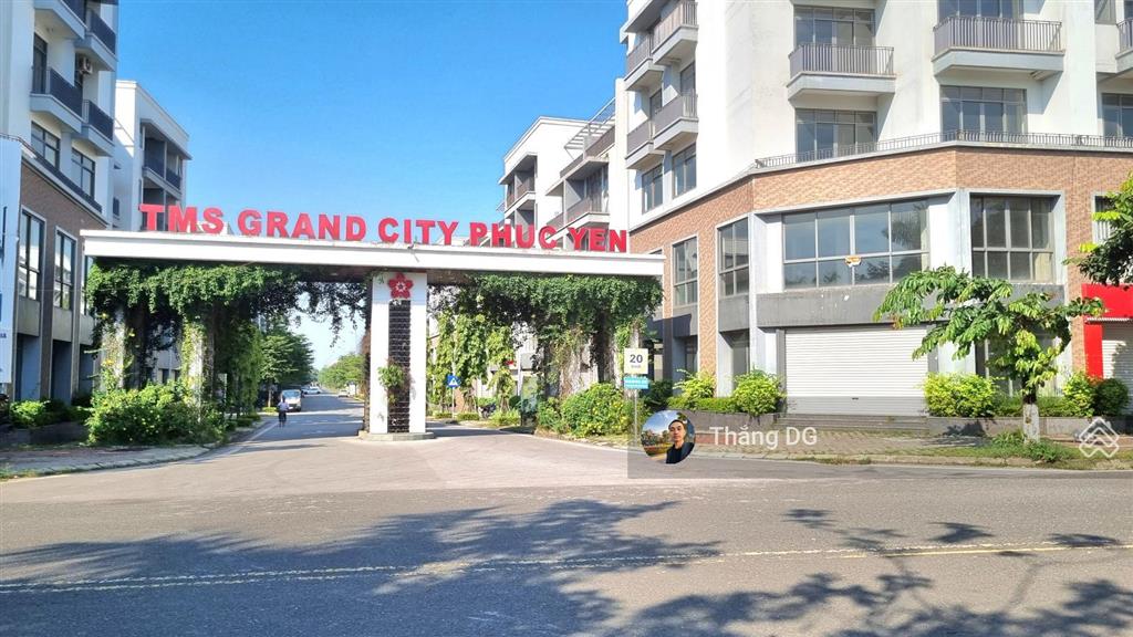 Quỹ căn đất nền đẹp nhất đang được bán với giá tốt tại kđt tms phúc yên.  0968 686 ***