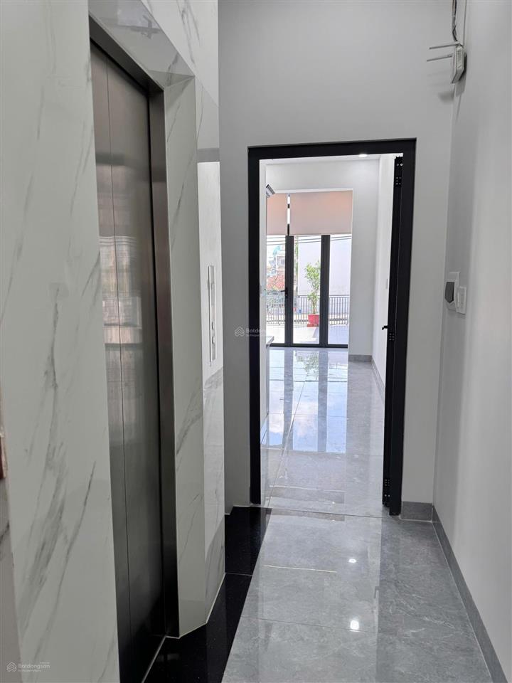 Mặt tiền phạm văn chiêu, 4x23m, 4 tầng, thang máy 450kg
