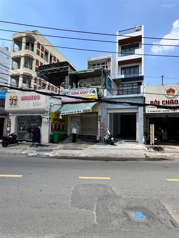 Mặt tiền phạm văn chiêu, 4x23m, 4 tầng, thang máy 450kg