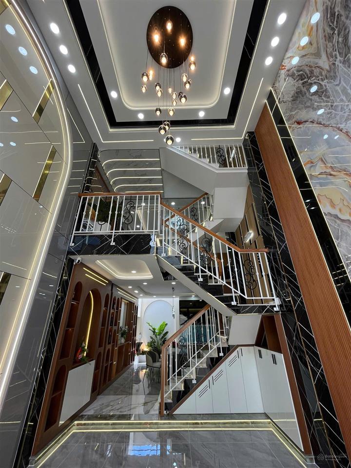 Bán nhà 5x15m, 4 tầng, hẻm 6m cực đẹp, giá cực rẻ