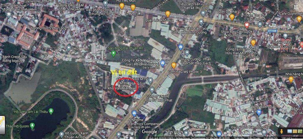 Cho thuê mặt bằng kinh doanh mặt tiền ql13  thuận an  bình dương