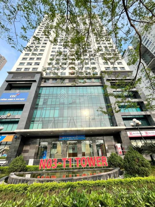 Chính chủ cần cho thuê gấp 1 ô mặt bằng 2 mặt kính 92m² tòa n03  t1 khu ngoại giao đoàn