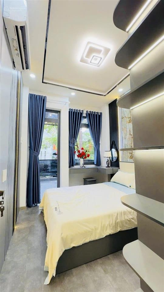Nhà 3 tầng 41m² full nội thất cao cấp lê văn lương phước kiển nhà bè hẻm nhựa 7m  3,55 tỷ. tl