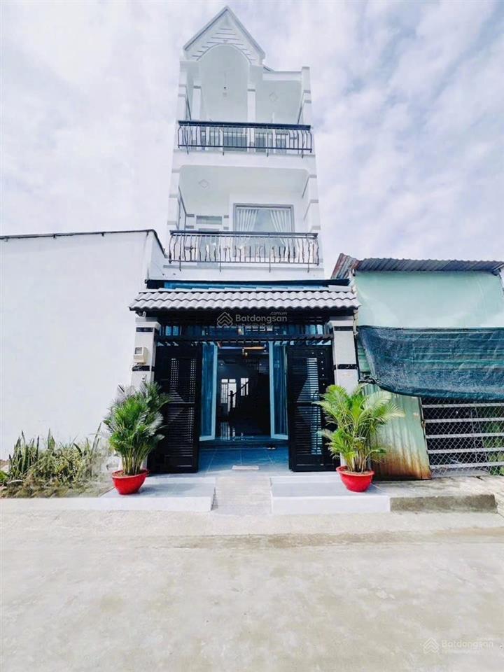 Nhà mt hẻm chính 8m lê văn lương, phước kiển, nhà bè 4x18m 3 tầng 6pn sổ 2026  5.6 tỷ.tl