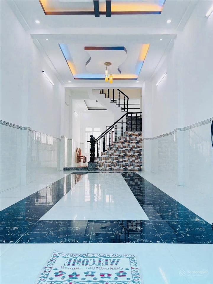 Nhà mt hẻm chính 8m lê văn lương, phước kiển, nhà bè 4x18m 3 tầng 6pn sổ 2026  5.6 tỷ.tl