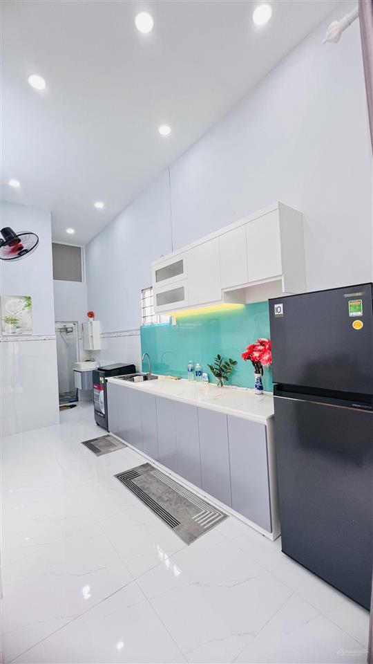 Nhà cấp 4 mới 56.5m2  2pn  full nội thất hẻm 2806 huỳnh tấn phát, nhà bè chỉ 1.8 tỷ. còn tl