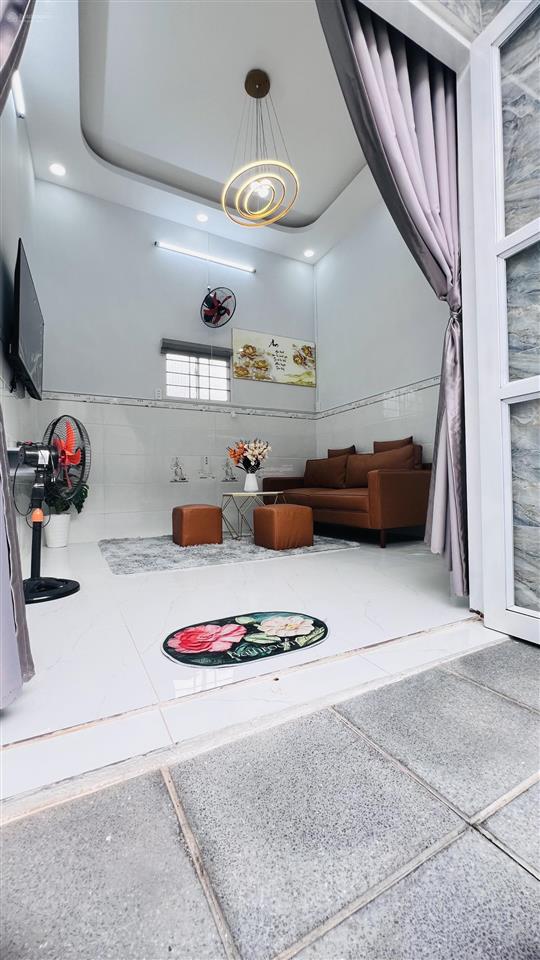 Nhà cấp 4 mới 56.5m2  2pn  full nội thất hẻm 2806 huỳnh tấn phát, nhà bè chỉ 1.8 tỷ. còn tl