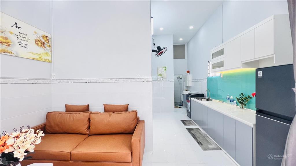 Nhà cấp 4 mới 56.5m2  2pn  full nội thất hẻm 2806 huỳnh tấn phát, nhà bè chỉ 1.8 tỷ. còn tl