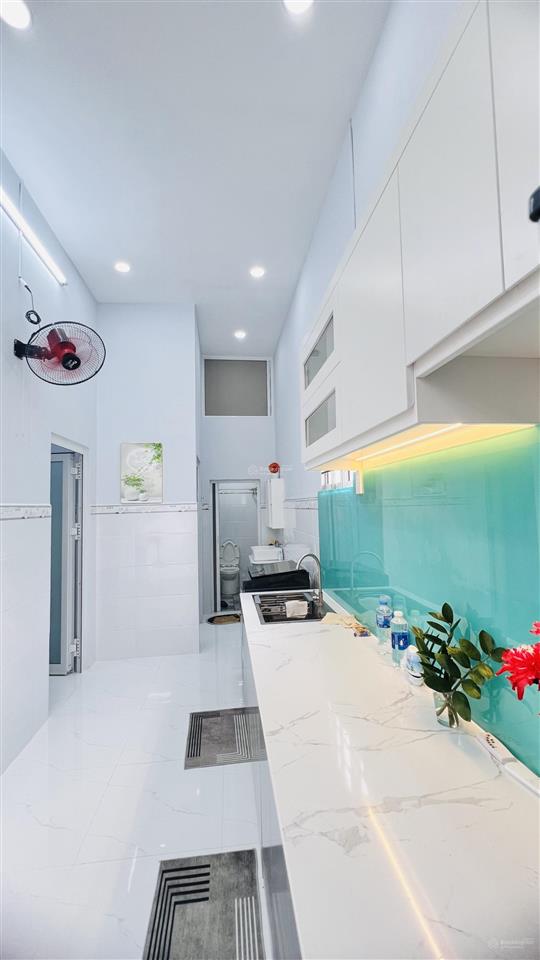Nhà cấp 4 mới 56.5m2  2pn  full nội thất hẻm 2806 huỳnh tấn phát, nhà bè chỉ 1.8 tỷ. còn tl
