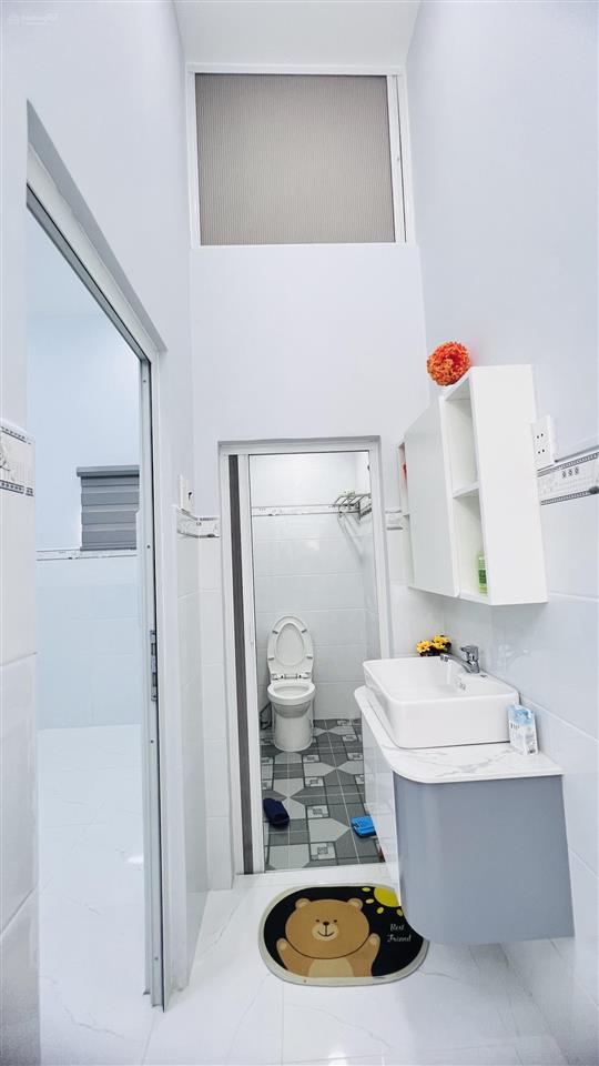 Nhà cấp 4 mới 56.5m2  2pn  full nội thất hẻm 2806 huỳnh tấn phát, nhà bè chỉ 1.8 tỷ. còn tl