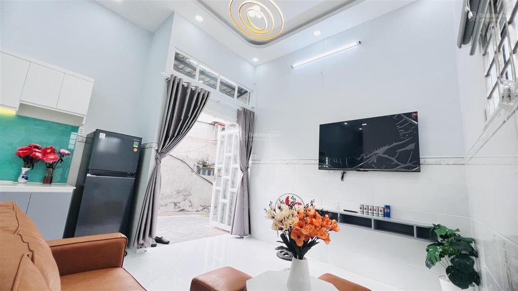 Nhà cấp 4 mới 56.5m2  2pn  full nội thất hẻm 2806 huỳnh tấn phát, nhà bè chỉ 1.8 tỷ. còn tl