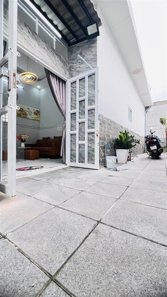 Nhà cấp 4 mới 56.5m2  2pn  full nội thất hẻm 2806 huỳnh tấn phát, nhà bè chỉ 1.8 tỷ. còn tl