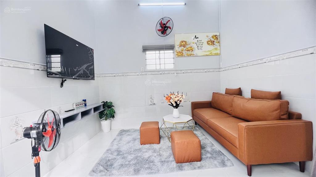 Nhà cấp 4 mới 56.5m2  2pn  full nội thất hẻm 2806 huỳnh tấn phát, nhà bè chỉ 1.8 tỷ. còn tl
