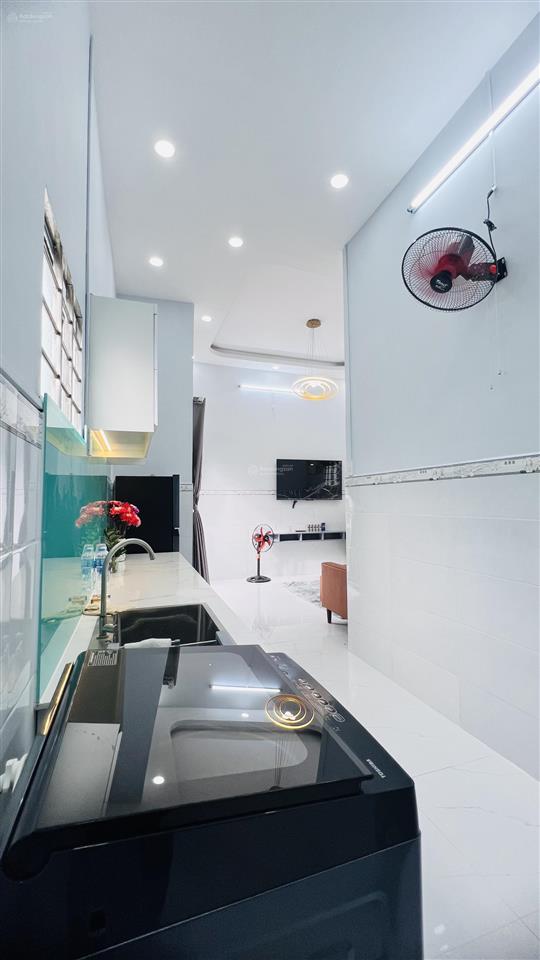 Nhà cấp 4 mới 56.5m2  2pn  full nội thất hẻm 2806 huỳnh tấn phát, nhà bè chỉ 1.8 tỷ. còn tl