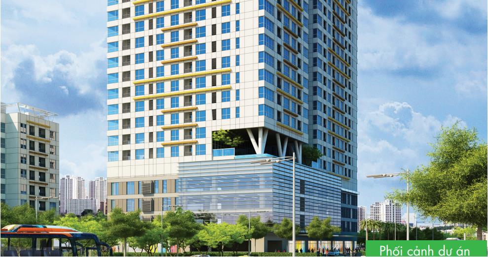 Cho thuê gấp ch wilton tower , q, bình thanh, 2pn=16tr/th.  0932,789.518 cường