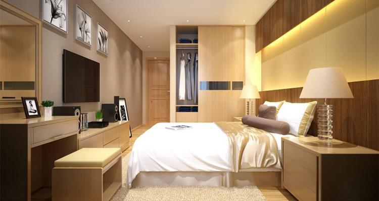 Cho thuê gấp ch wilton tower , q, bình thanh, 2pn=16tr/th.  0932,789.518 cường