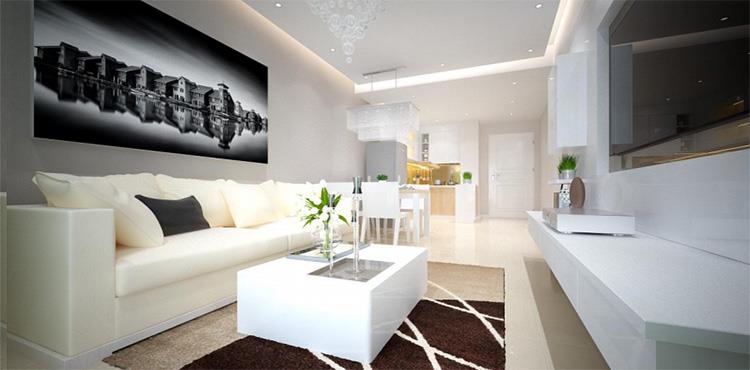 Cho thuê gấp ch wilton tower , q, bình thanh, 2pn=16tr/th.  0932,789.518 cường