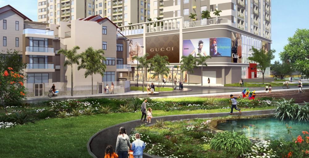 Cho thuê gấp ch green field 686 xô viết nghệ tĩnh, 2pn=12tr/th.  0932 789 ***