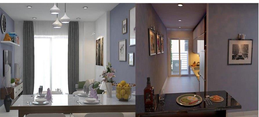 Cho thuê gấp ch green field 686 xô viết nghệ tĩnh, 2pn=12tr/th.  0932 789 ***