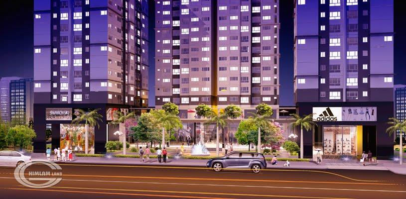 Cho thuê gấp ch thủy lợi 4 đối diện vincom nguyễn xí, 2pn=12tr/th. 0932 789 ***