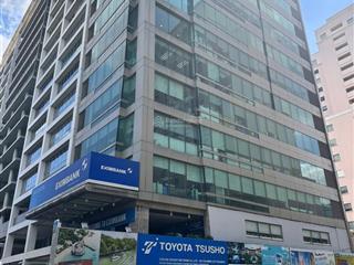 Cho thuê tòa nhà văn phòng mặt tiền đường tôn đức thắng (làm việc chính chủ không qua môi giới)